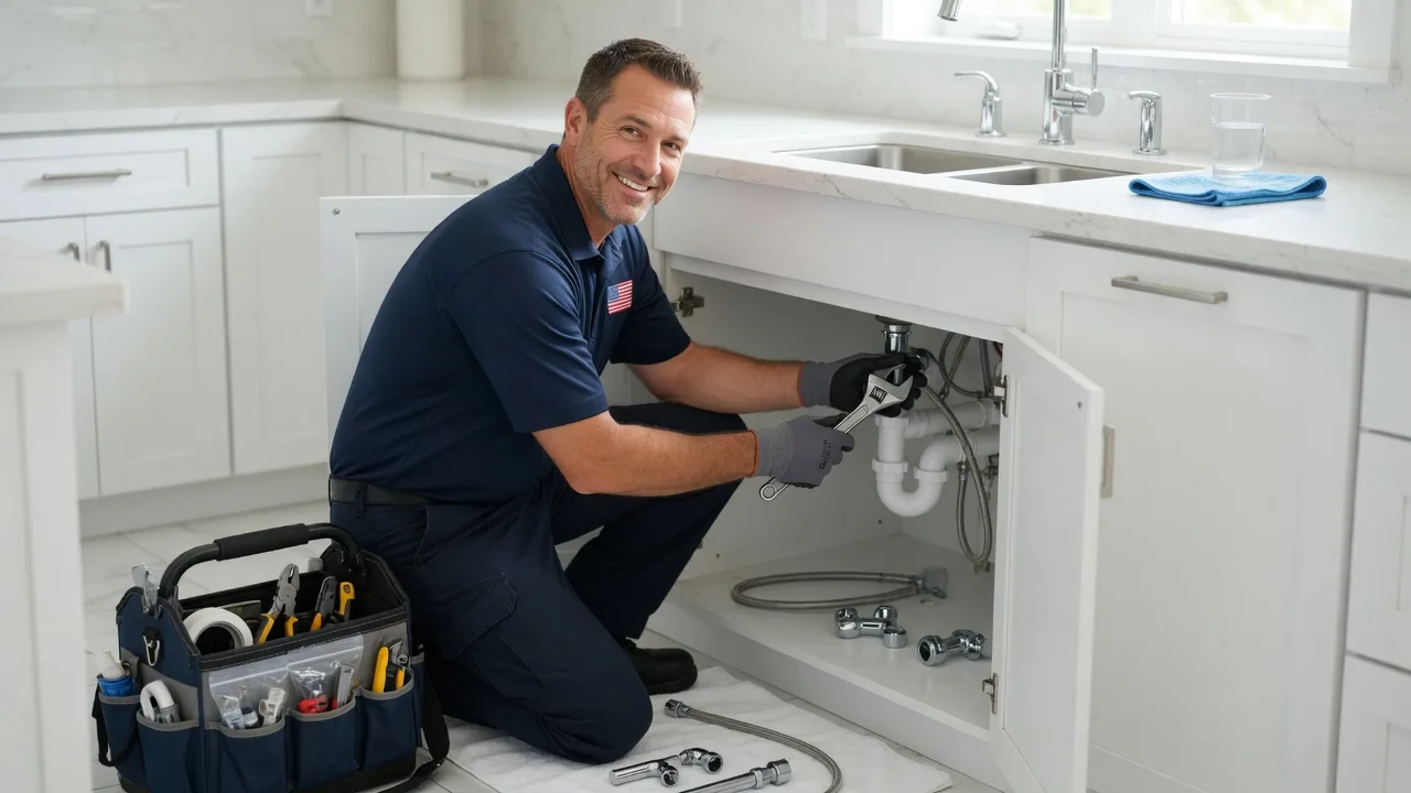 Emergency Plumber in New Bedford, IL near me